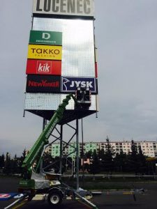 Vysokozdvižná plosina Lučenec - prenajomplosiny.com