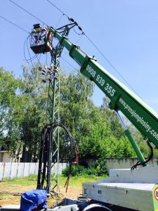 Vysokozdvižná plošina Fiľakovo - prenajomplosiny.com