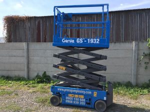 Hydraulická Vysokozdvižná Plošina Genie GS 1932 - Prenajomplosiny.com